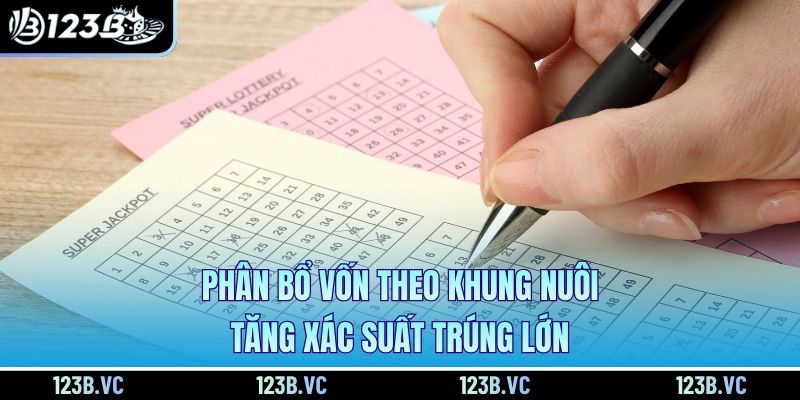 Phân bổ vốn theo khung nuôi tăng xác suất trúng lớn