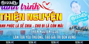 Thiện Nguyện 123B Lan Tỏa Yêu Thương, Tạo Giá Trị Bền Vững
